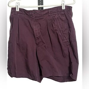 Castle point Vintage Purple Shorts Sz 36